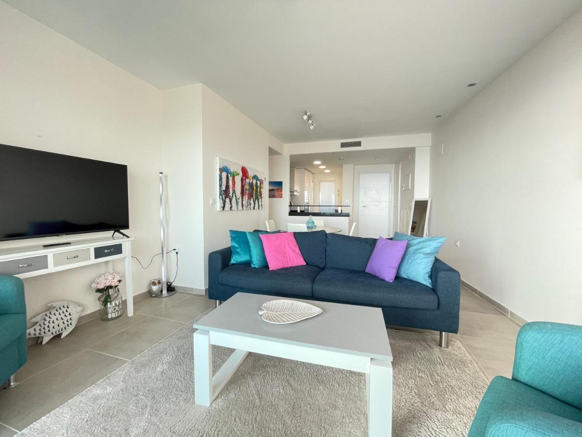 Apartamento En Sea Senses Freya Torrevieja Exteriér fotografie