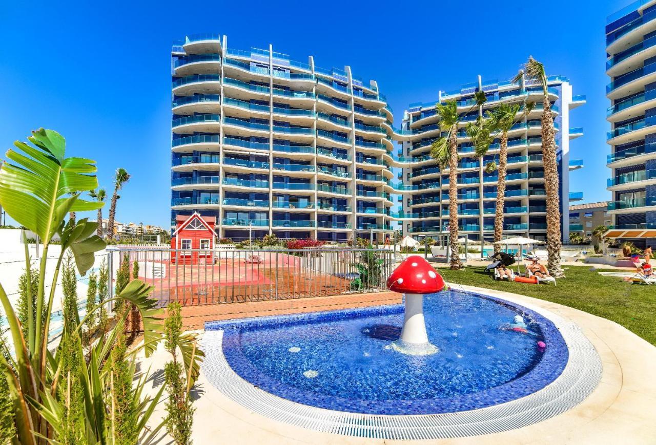 Apartamento En Sea Senses Freya Torrevieja Exteriér fotografie